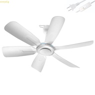 weroyal Ultra Quiet Hanger Fan 6 Blades for w Switch Summer Ceiling Fans 20W Energy Sav
