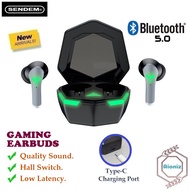SENDEM S5 Gaming Bluetooth TWS Earphone Earbuds 3D Surround Stereo Headset Low Latency Bluetooth TWS
