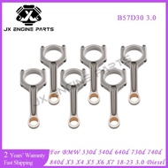 6pcs B57 Engine Rebuild Kit Connecting Rod For BMW 3.0 330d 540d 640d 730d 740d 840d X3 X4 X5 X6 X7 