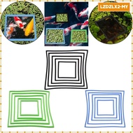 [Loviver] 5pcs Aquarium Feeding Rings Feeding Rings EVA 5 Sizes Plant Corral Feeding Rings for Aquar