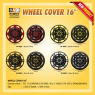 DNY DOP RODA TRUCK CANTER / WHEEL DOP COVER CANTER TRUCK / FE 71 / DUTRO (4 RODA)