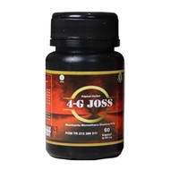 4-G Joss Obat Pil Herbal Kuat Stamina 4G Joss Multivitamin Pria Asli