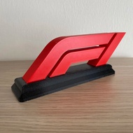 Decorative F1 Logo, Formula 1 by Harace Protoworks