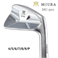 Golf Club New Style Miura MC-501 Iron Set Silver Miura Technology Research Soft Iron Forging Knife B