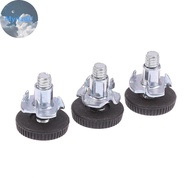 MyriadU 20Pcs M6 Thread Adjustable Furniture Levelers Screw In Chair Feet Durable Easy To Use Adjust
