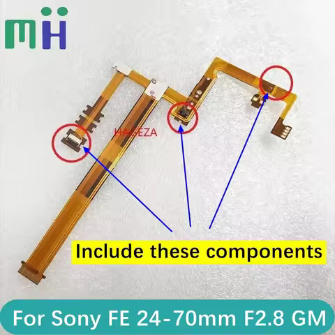Copy NEW For Sony FE 24-70mm F2.8 GM Lens Focus Flex Cable Flexible Ribbon FPC SEL2470GM 24-70 2.8 F