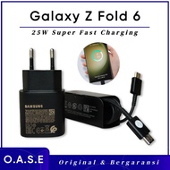 Samsung Z Fold 6 Super Fast Charging Charger 25W One Set Z Fold6