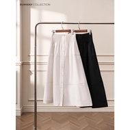 CANIFA Runway Collection khaki long skirt 6KS25C009