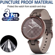 3Pcs Ultra HD Hydrogel Soft Film Clear Watch Screen Protector For Garmin Swim Lily 2 Quatix 7 Pro D2