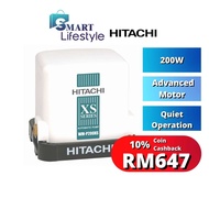 Hitachi Compact Type - Shallow Well Water Pump (200W) WM-P200XS