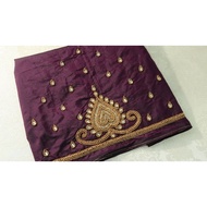 Aari work blouse material