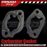 Packing Carburetor Gasket Air Cleaner GX200 GX160 GX270 GX220 GX420 GX390 GX460 5.5-22HP