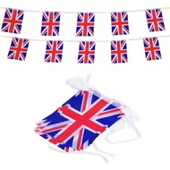 UK Flag Banner United Kingdom Countries Flag Hanging Bunting Flags British Banners