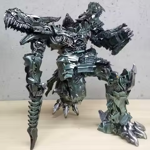Grimlock BMB LS05 Transformation Toys Dinosaur WEIJIANG W8600 Action Figurine Deformation Robot
