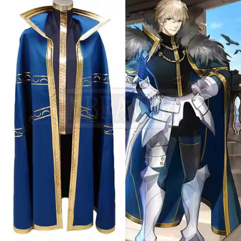 Fate/Grand Order FGO Fate/EXTRA Gawain Cosplay Costume Halloween Party Outfit Custom Made Any Size