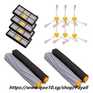 Vacuum Cleaner Parts 14PCS Accessories for iRobot Roomba 880 860 870 871 980 990 Replenishment Parts