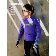 TOSOLORIDE TSR Children's Balance Cycling Jersey Cycling Top