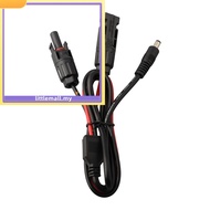 【LLMA】1m Solar Panel Connector to DC 5.5mmx2.5mm Adapter Extension Cable 16 AWG
