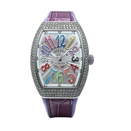 Farmland Stainless Steel Rear Diamond 46.30 x 35.00mm Automatic Mechanical Ladies Watch V35