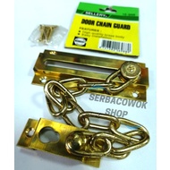 Brass Chain Latch Door Chain Guard Sellery