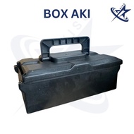 KISO Box Tempat Penyimpanan Aki Baterai Sepeda Listrik