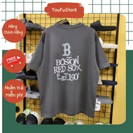 Genuine Gray NE B 1901 T-Shirt 14032986 | YouFu Store