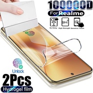 2Pcs Full Cover Screen Protector Matte Film For Realme C73 C75 C75x C83 C85 C100 C100i C100x Q Q2 Q2