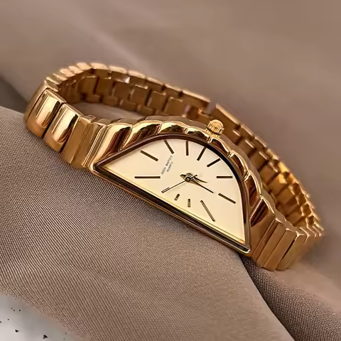 GEDI Gold Watch Elegant 2026 Wristwatches Ladies Watches Luxury Vintage Niche Waterproof Quartz Watc