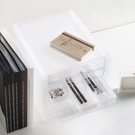 日本squ+ SOFFICE日製A4抽屜文件櫃(3低+1高抽)