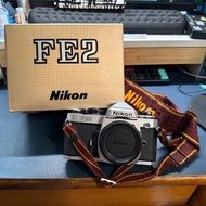 Nikon FE2 菲林相機 淨機