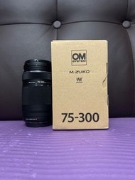 只係試過 全新一樣 全套有盒 Olympus OM 75-300 75-300mm II 二代 Panasonic m43 Mount 後期年份