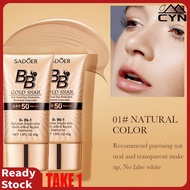 [buy 1 Take 1] Bb Cream Spf50 Gold Snail Sunscreen Bb Cream Waterproof Sunblock Foundation Isolation Moisturizing Bb Cream HOT