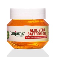 Banjara's Aloe Vera Saffron Gel (100gm)..