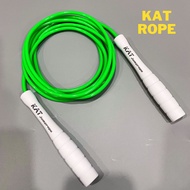 KATjumprope PVC Speed skipping rope 5mm, nylon core / Speed rope [SP02]