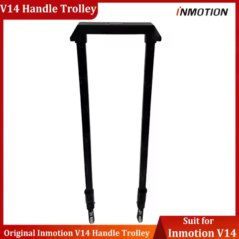 Original INMOTION V14 Handle Trolley Assembly for Official Inmotion V14 Handle Trolley Kit Electric 
