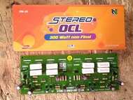Kit Driver Power Amplifier OCL stereo 300 Watt