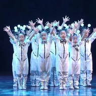 Day Space Children Space Suit Xiaohe Performance Costume Astronaut Style Costume Dance Games Perform