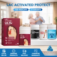 LAC Activated Protect 30/120 Vegicaps – Hair, Nerve, Heart, Lung & Joint Wellness Support Supplement