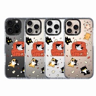เคส FenixShield x Kai3 Gacha Badcats [ Sofa Cat ] สำหรับ iPhone iPhone 16 / 15 / 14 / 13 / Plus / Pr