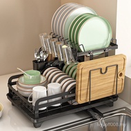 Dish Rack Foldable Bowl Drying Rack Dish Rack Tableware Cutlery Cutlery Countertop Household Drain K