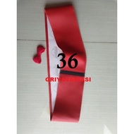 MERAH Car Steering Wheel Cover Car Steering Wheel Cover Red Combination Black Size 36cm MBtech