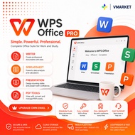 [FAST DELIVERY] WPS Pro Access | PDF Editor & Office Suite