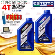 Estremo Engine Oil Heatpro 4T Semi Synthetic 1.2 Liter Motorcycle