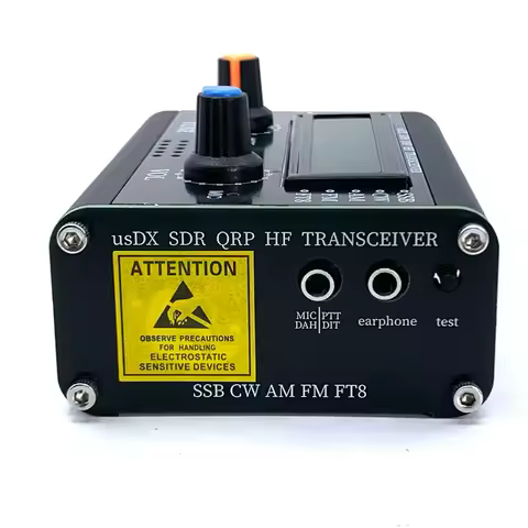 5W UsDX All Mode HF Transceiver QCX-SSB To SSB 3-Band SDR QRP HF Transceiver High Frequency Transcei