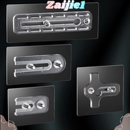 ZAIJIEEE Double Hole Screw Sticker, Wall Picture Hanger Variable Distance Traceless Nail, No Punchin