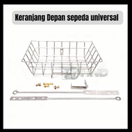 Chrome Special Premium Commuter Bike Basket Federal Touring Fixie Front Rack Basket Bascket Rack