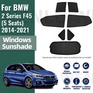 Car Sunshade curtain For BMW 2 Series F45 Active Tourer 2013-2021 Car Sunshade Front Windshield Curt
