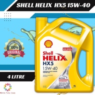 Shell Hx5 15W-40 Engine Oil Minyak Hitam 100% New High Quality
