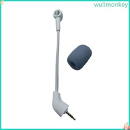 WU Detachable Mic Boom for Cloud 2 Headphones with Noise Cancelling Feature