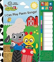 Baby Einstein: I Can Play Farm Songs! Sound Book